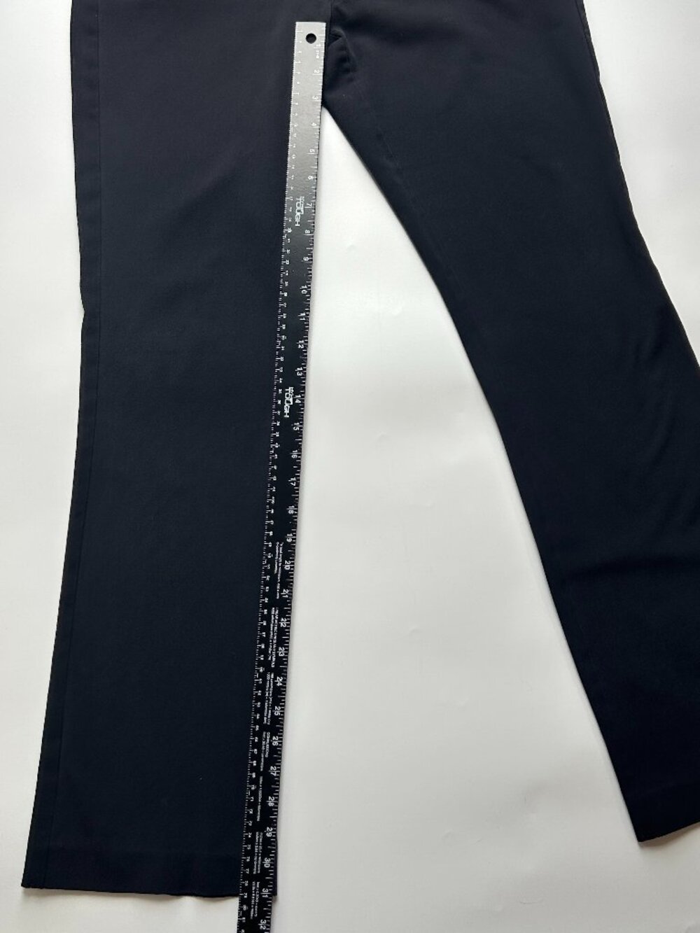 Candie's Women's Bootcut Black Dress Work Career Mid Rise Pants Slacks Size 7 - Picture 6 of 7